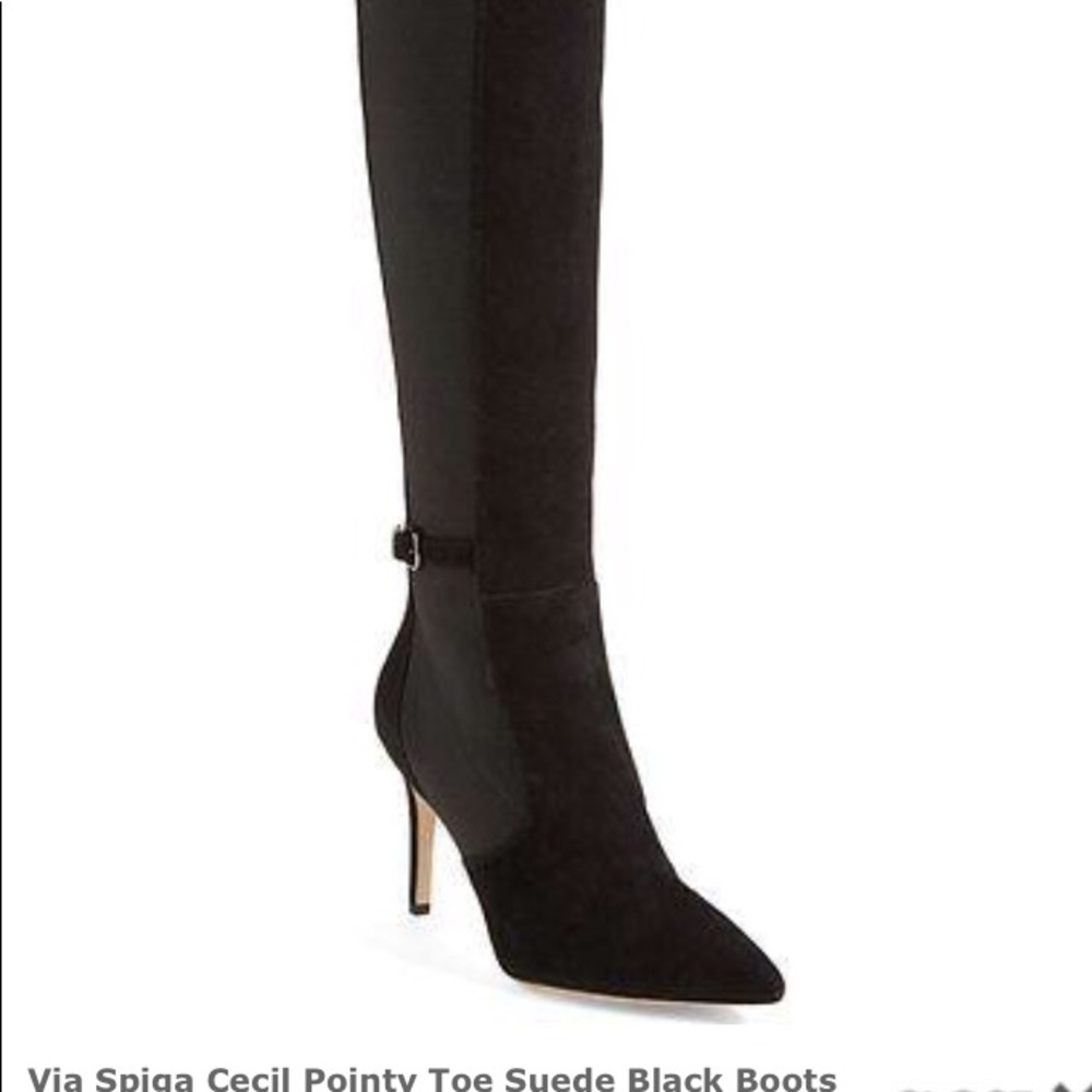 Via Spiga Suede boots